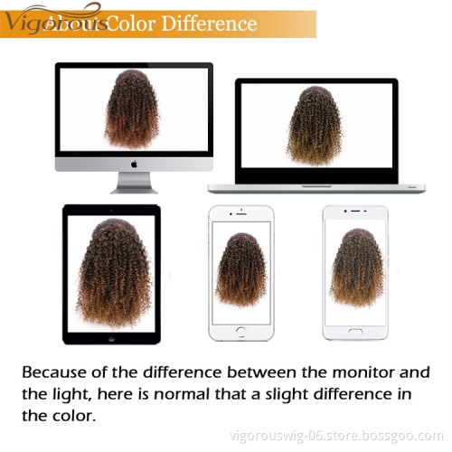 Wholesale Synthetic Short Drawstring Ponytail Messy Hairpieces Afro Kinky Curly Hair Extensions For Black White Women